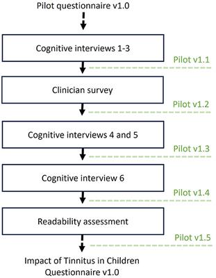 Development of the impact of tinnitus in children questionnaire (iTICQ)